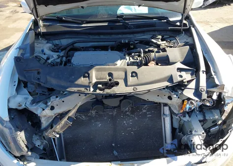 2012 Honda Accord 3.5 Ex-L из США, поврежденный, VIN 1HGCP3F87CA005798